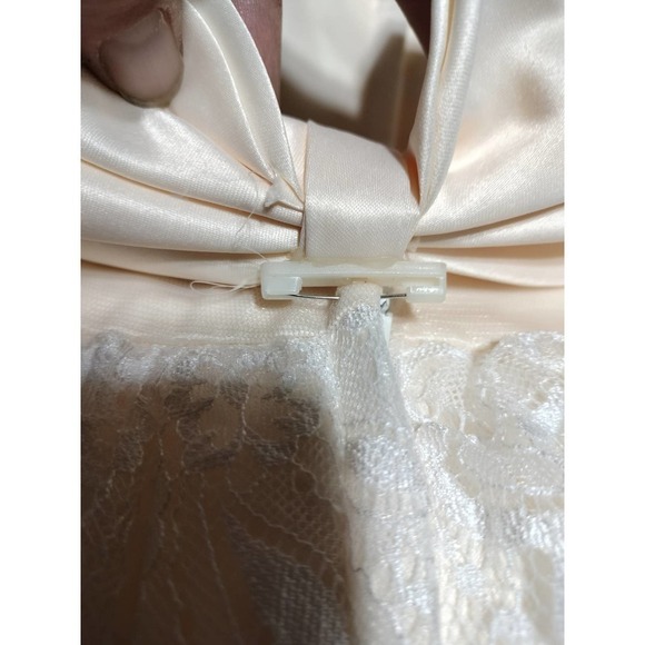 Formal toddler sleeveless dress 18 months light blush pink and white SUPER CUTE! - Picture 11 of 11